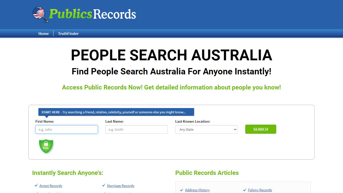 Find People Search Australia For Anyone Instantly!